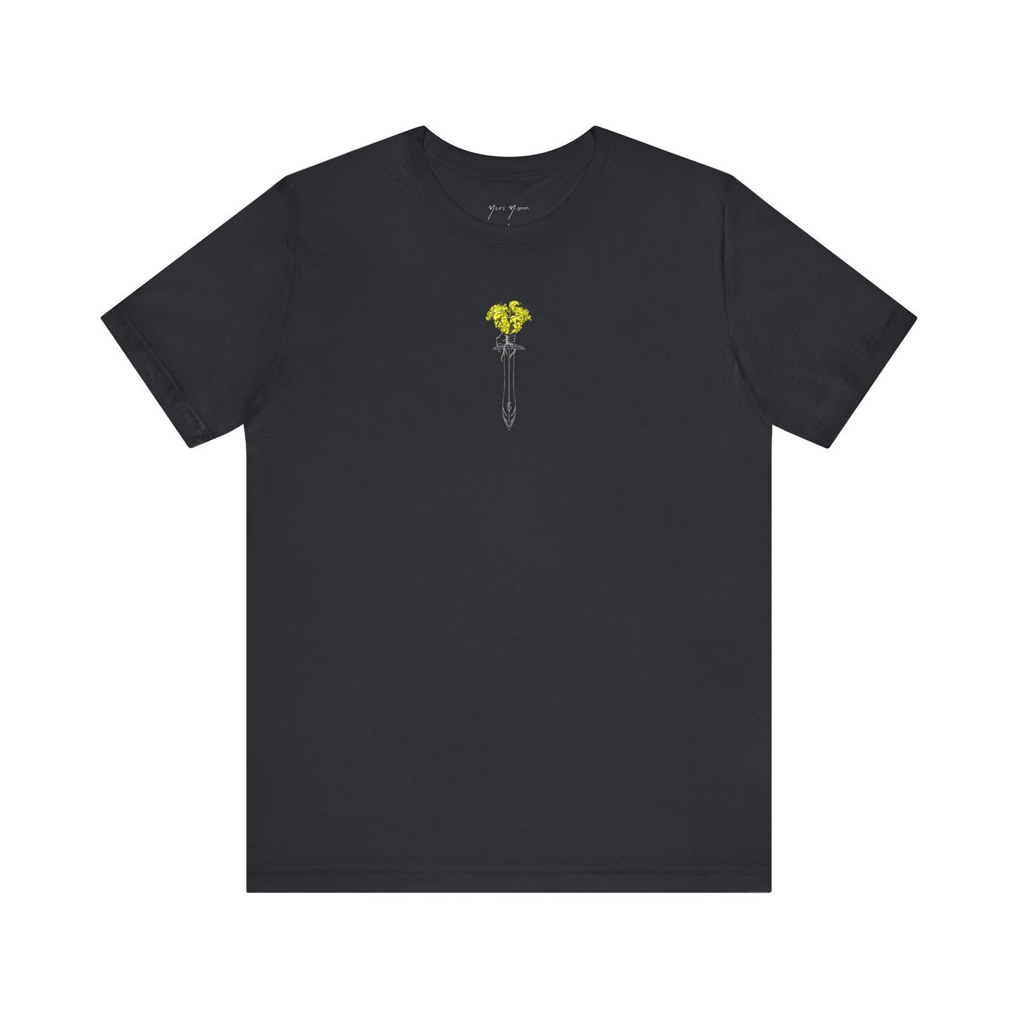 History Of Violence Lyric Caligram T-Shirt