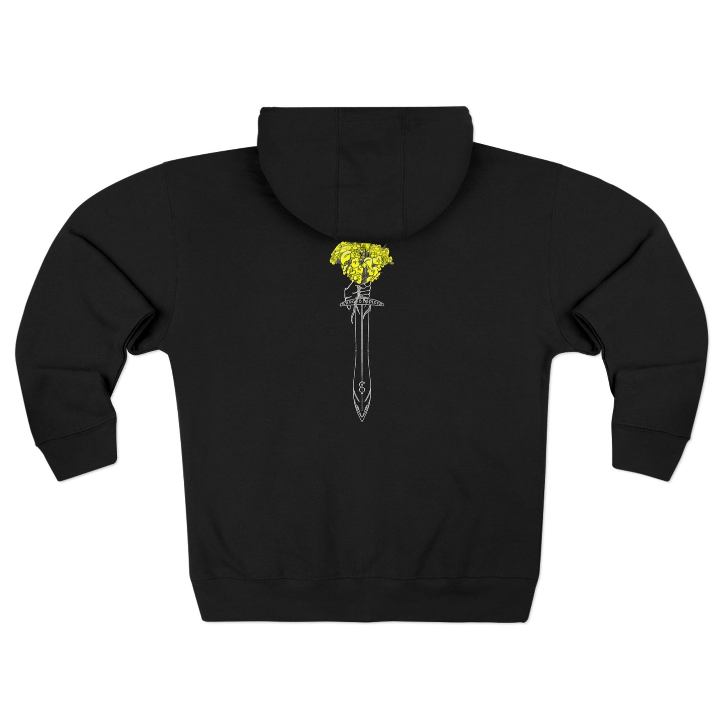 History Of Violence Signature Zipper Hoodie