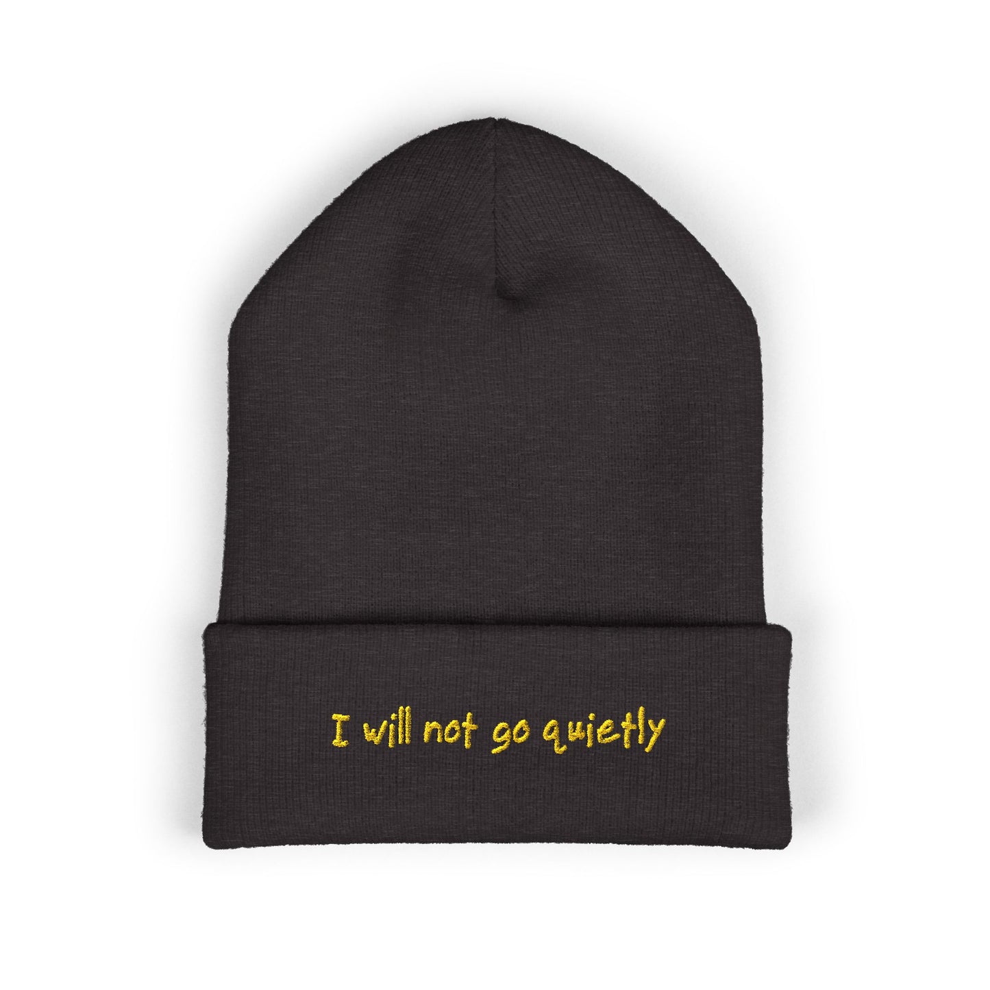 History Of Violence Lyric Beanie