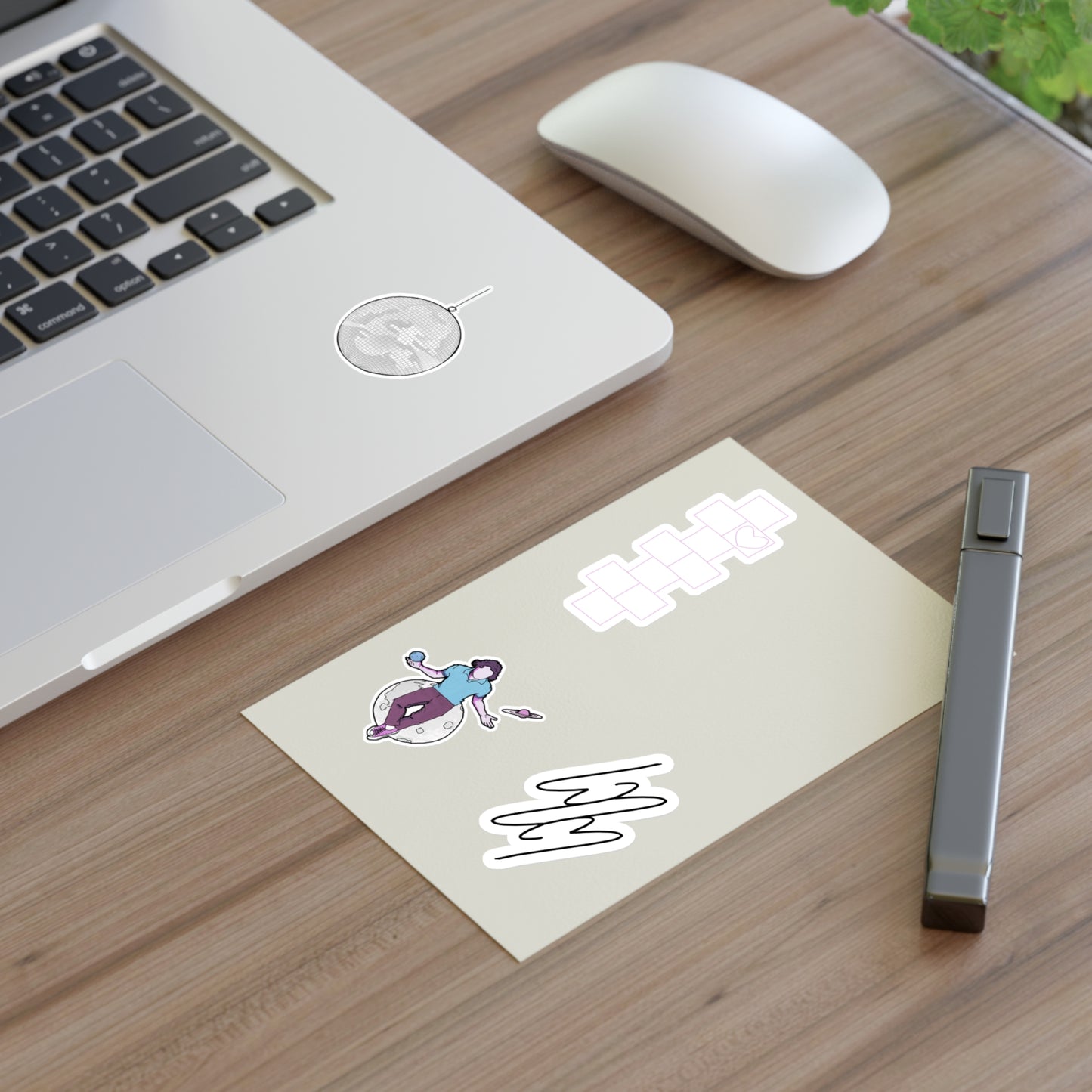 The Great Wherever Sticker Set