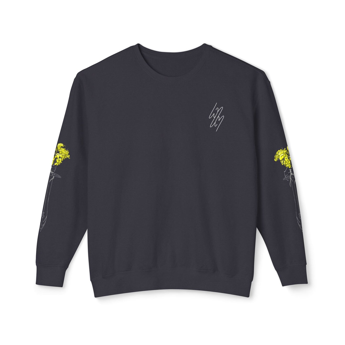 History Of Violence Calligram Crewneck Sweater