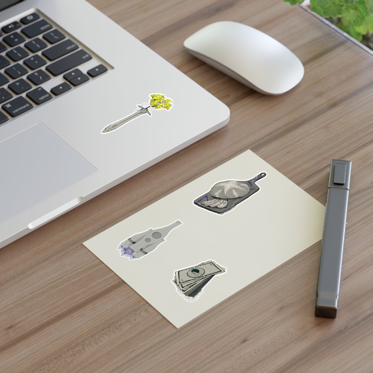 Sourdough EP Sticker Set