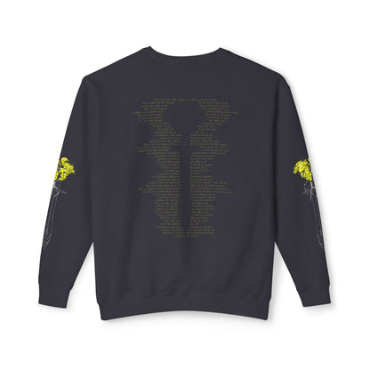 History Of Violence Calligram Crewneck Sweater