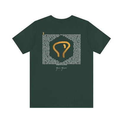 Wristburn Lyric Caligram T-Shirt