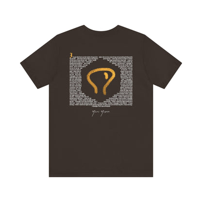 Wristburn Lyric Caligram T-Shirt