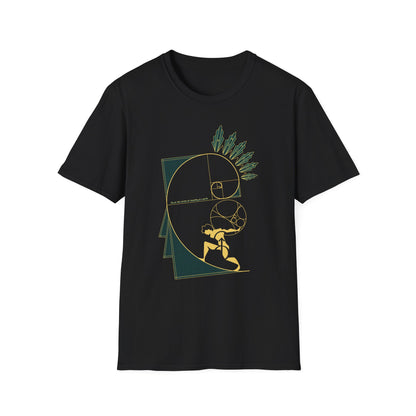 History Of Violence Grecian Graphic T-Shirt