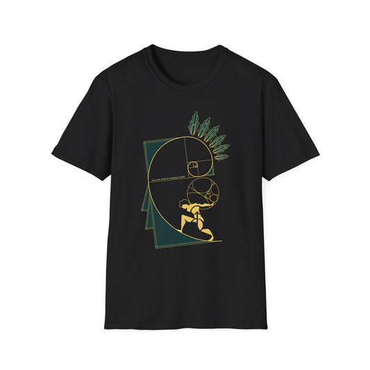 History Of Violence Grecian Graphic T-Shirt