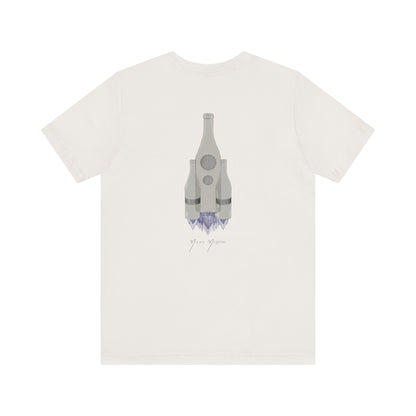 Bittersweet Drunk Bottle Rocket T-Shirt