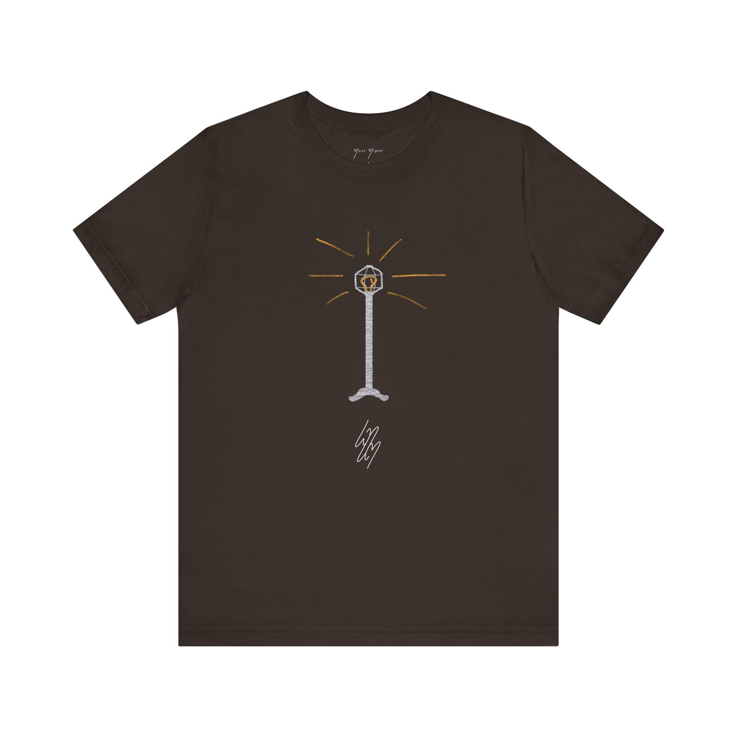 Wristburn Lyric Caligram T-Shirt
