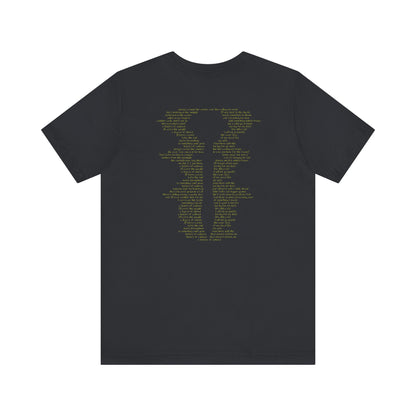 History Of Violence Lyric Caligram T-Shirt