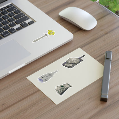 Sourdough EP Sticker Set