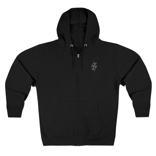 History Of Violence Signature Zipper Hoodie