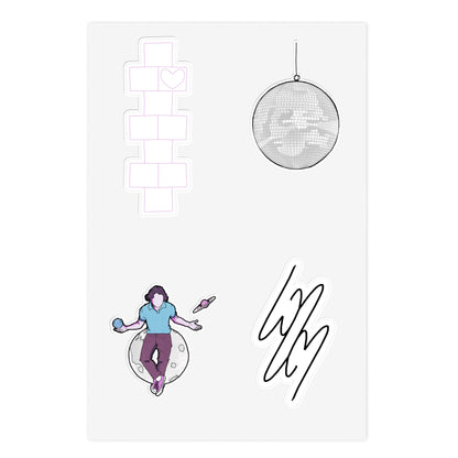 The Great Wherever Sticker Set