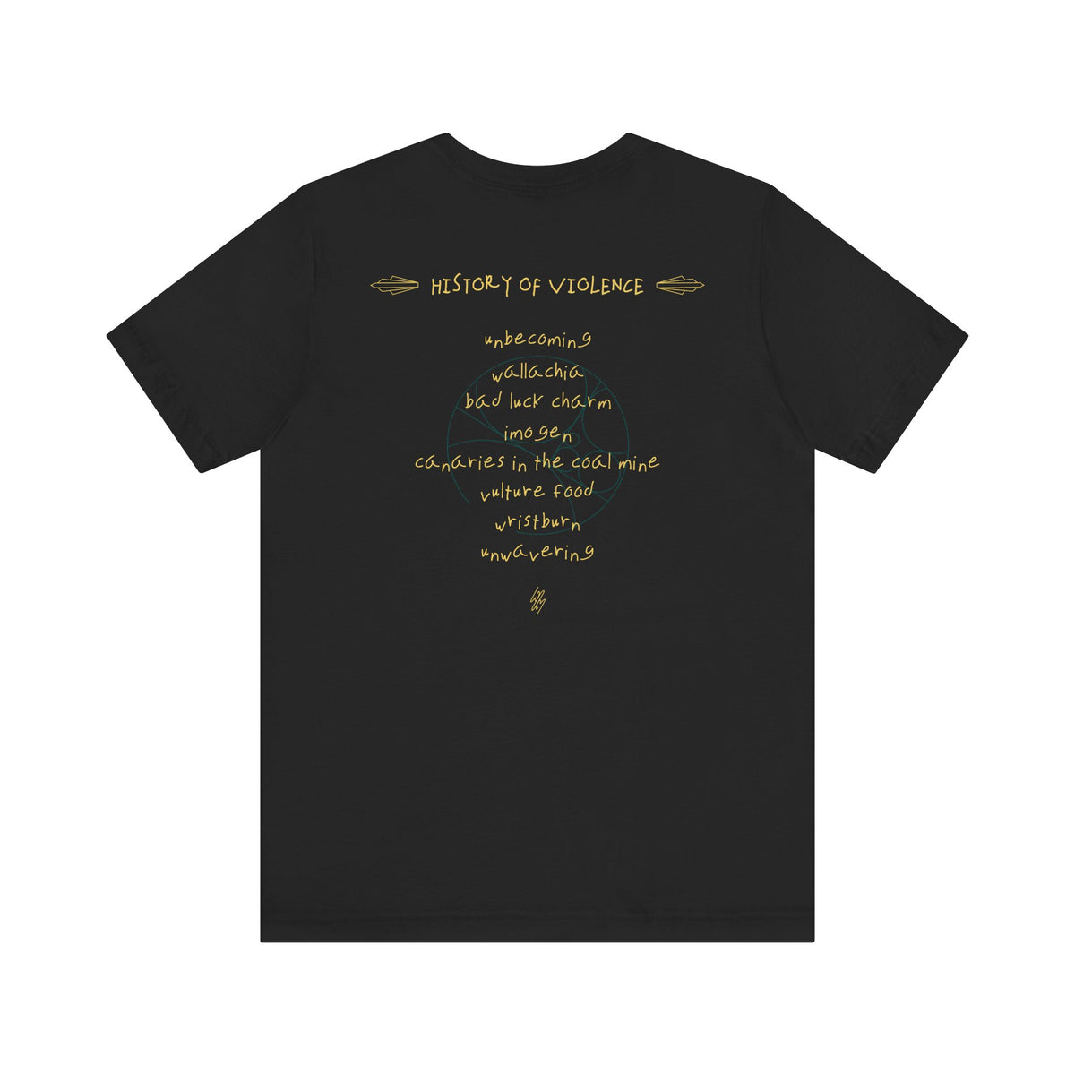 History Of Violence Grecian Graphic T-Shirt