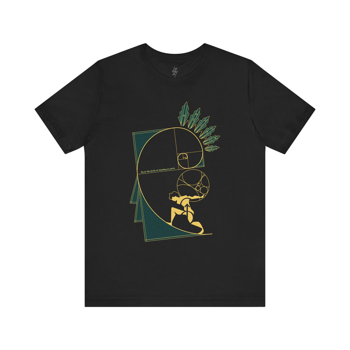 History Of Violence Grecian Graphic T-Shirt