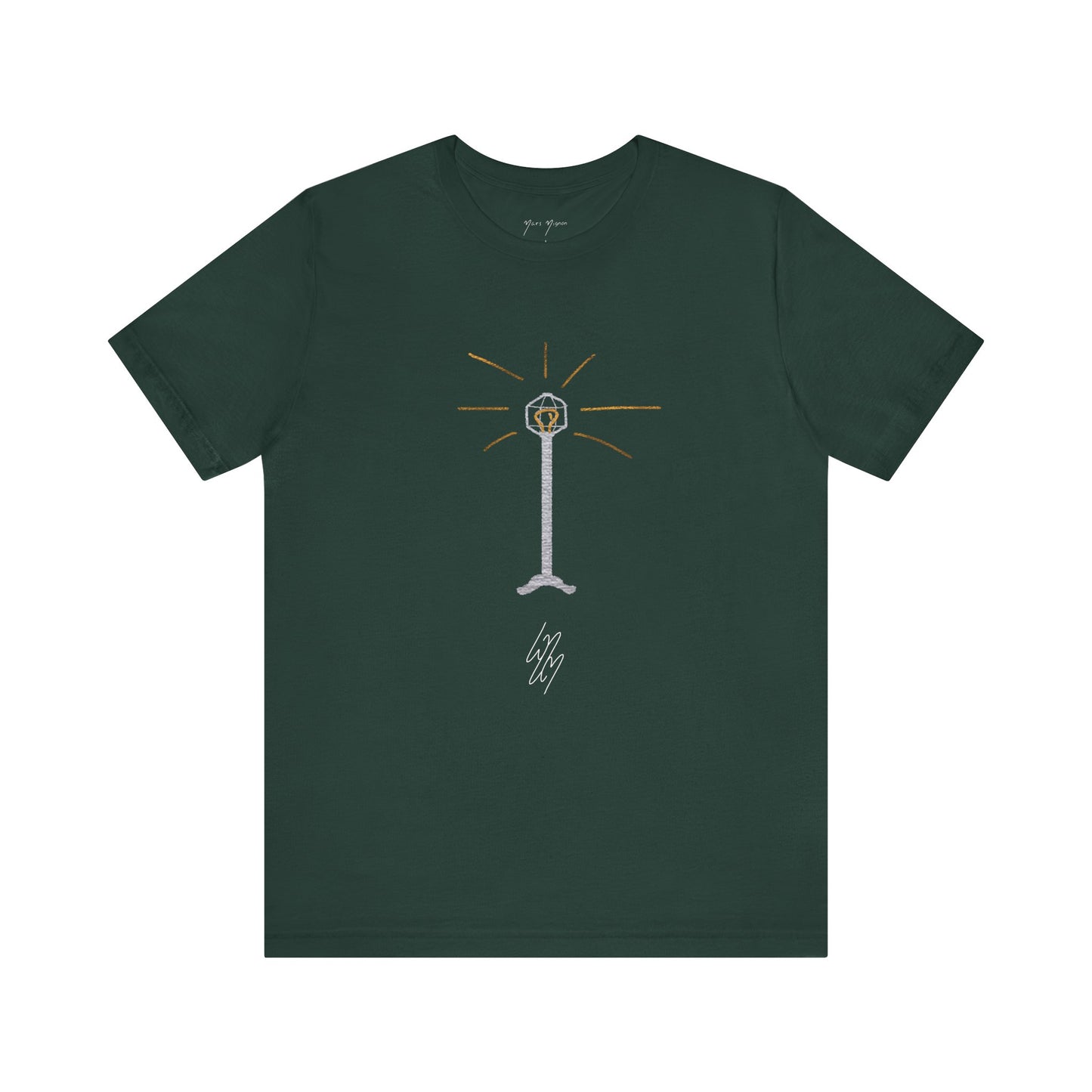 Wristburn Lyric Caligram T-Shirt