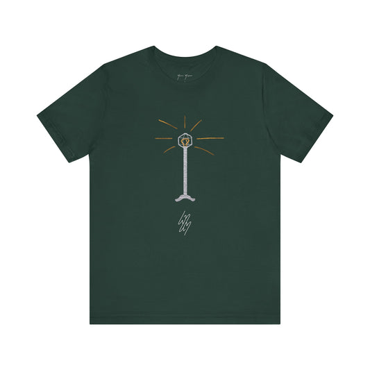Wristburn Lyric Caligram T-Shirt