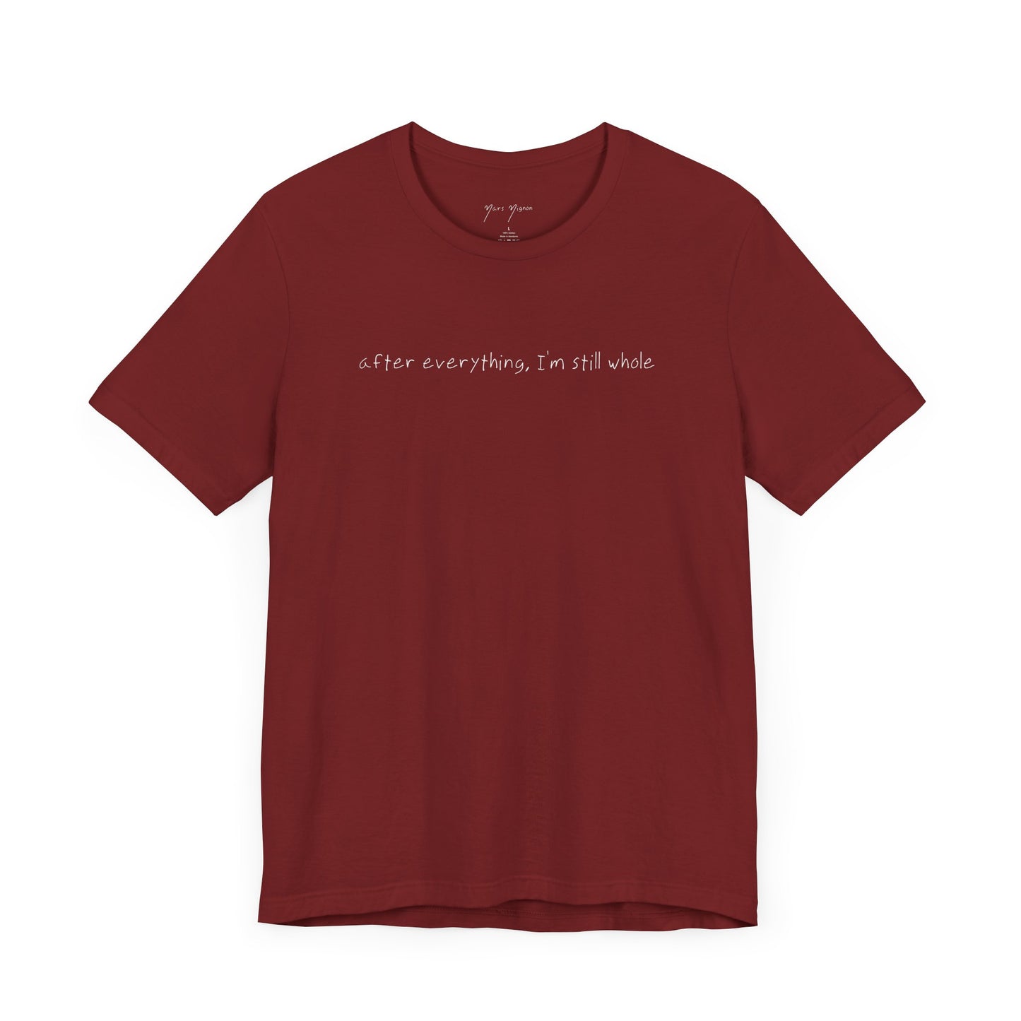 Icarus "After Everything, I'm Still Whole" Lyric T-Shirt