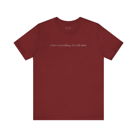 Icarus "After Everything, I'm Still Whole" Lyric T-Shirt