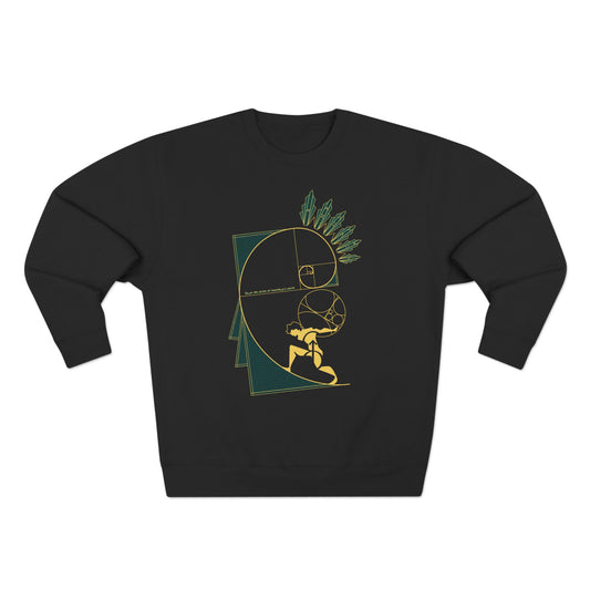 History Of Violence Grecian Graphic Crewneck Sweatshirt