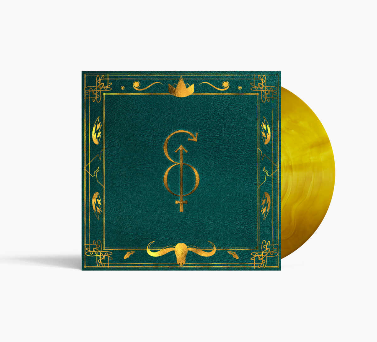 History Of Violence LP - Goldfoil Color Vinyl - LIMITED EDITION
